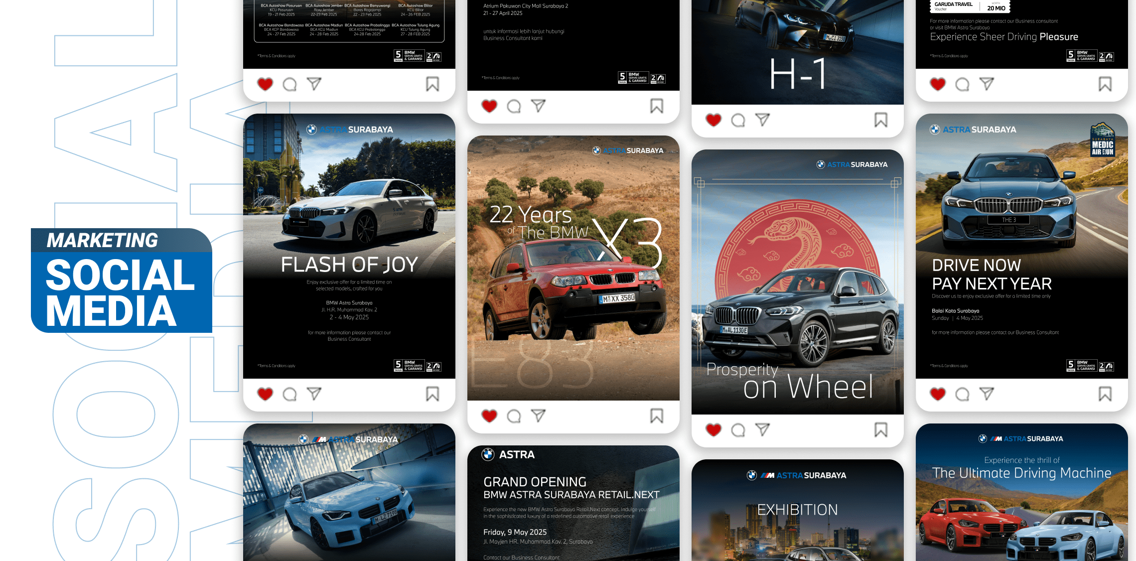 Social media marketing - BMW
