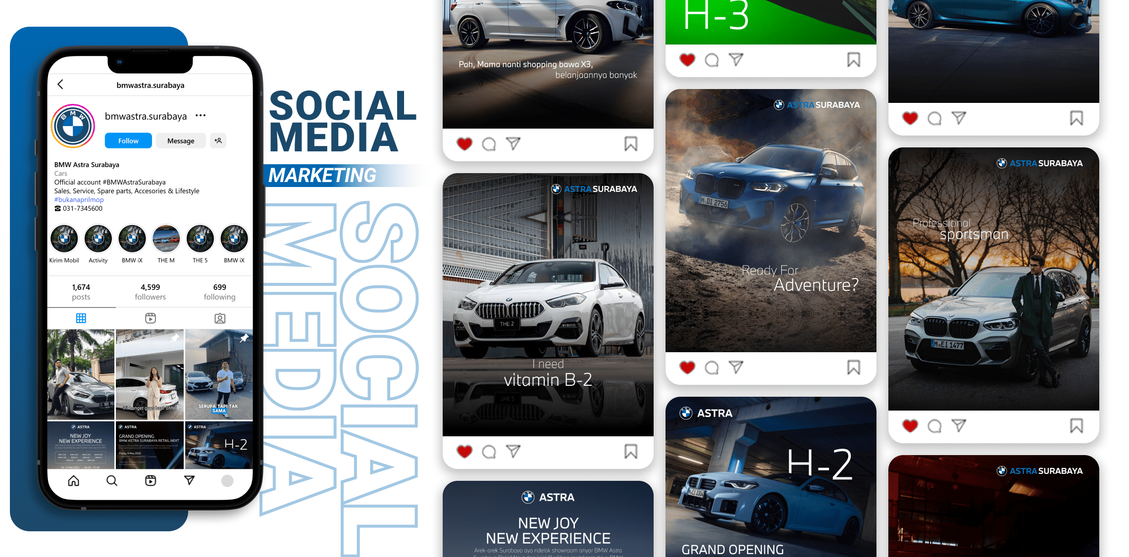 Social media marketing - BMW