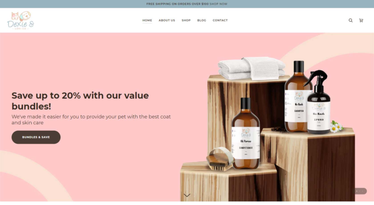 Website Development - Dexie& Loki