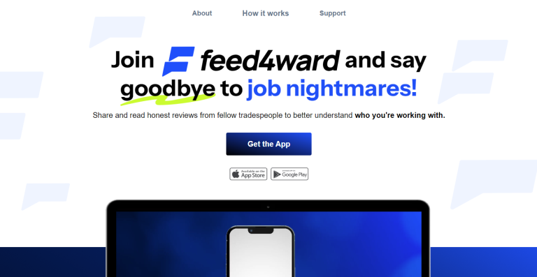 Feed4ward - Website Development