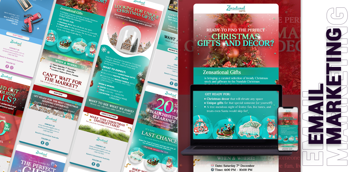 Zensational - Email Marketing