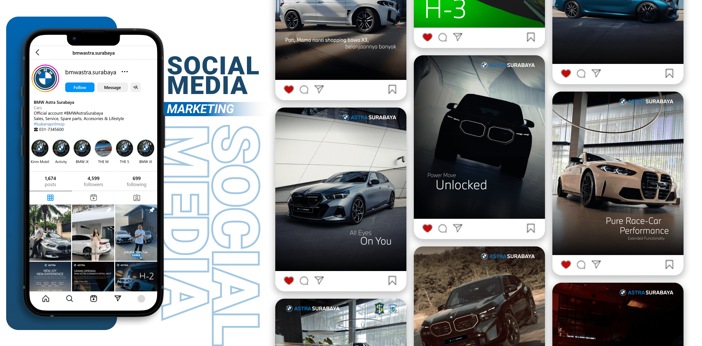 Social media marketing – BMW
