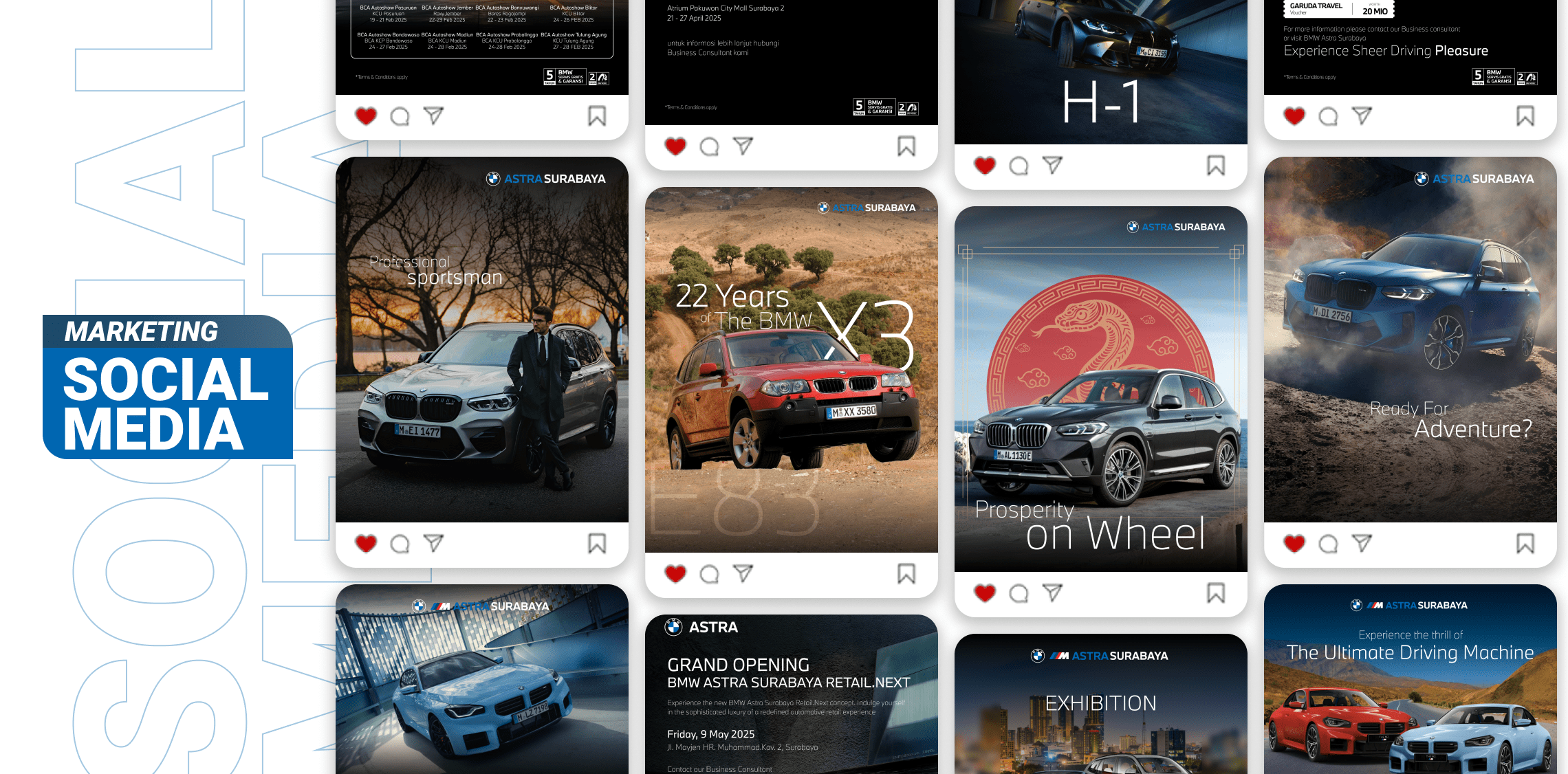 Social media marketing – BMW