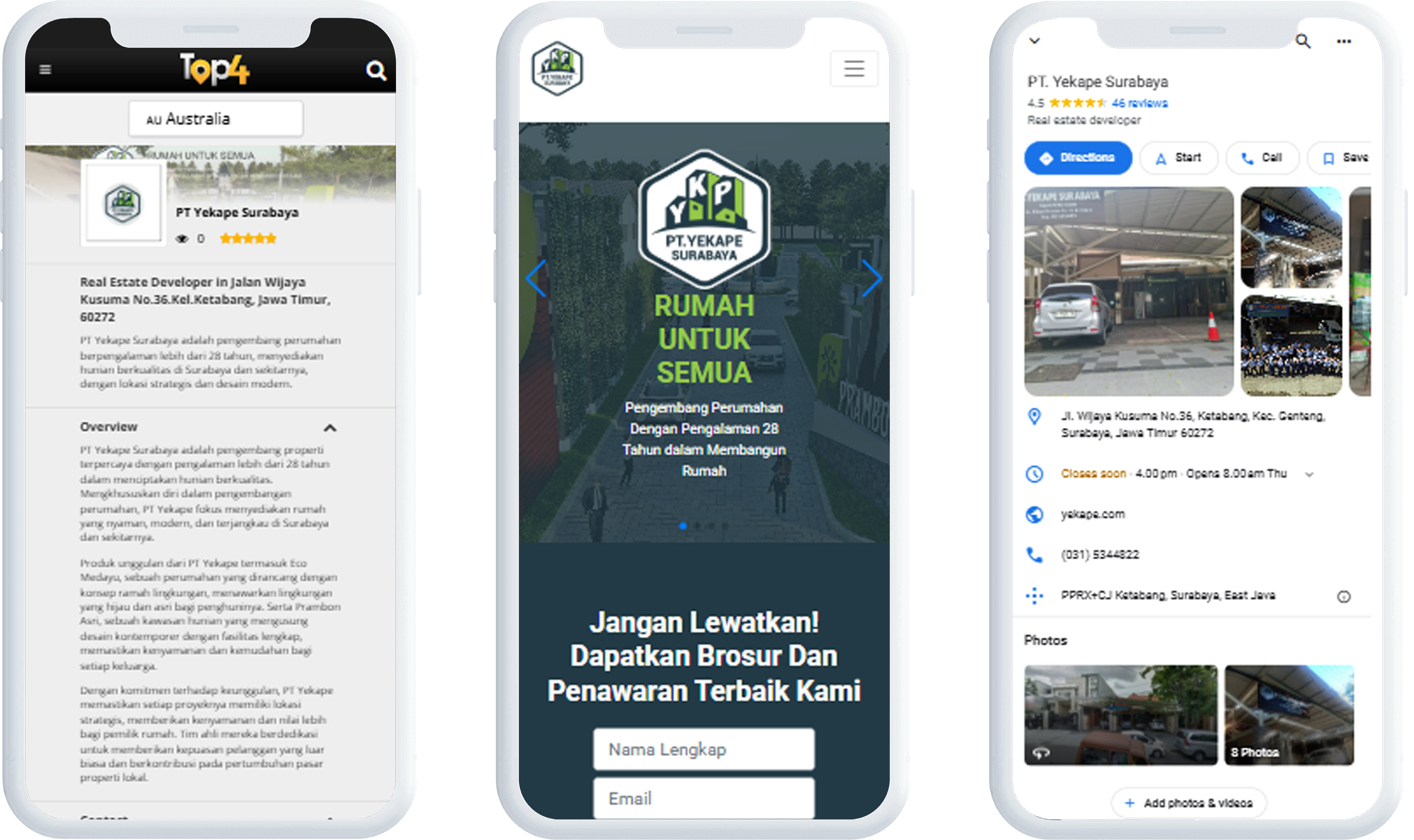 Seo Service - PT Yekape Surabaya