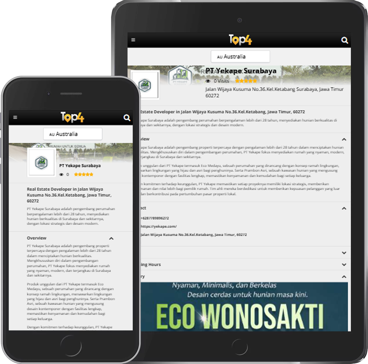 Seo Service - PT Yekape Surabaya