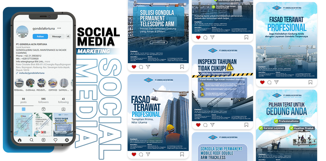 social media marketing for Construction Equipment Supplier