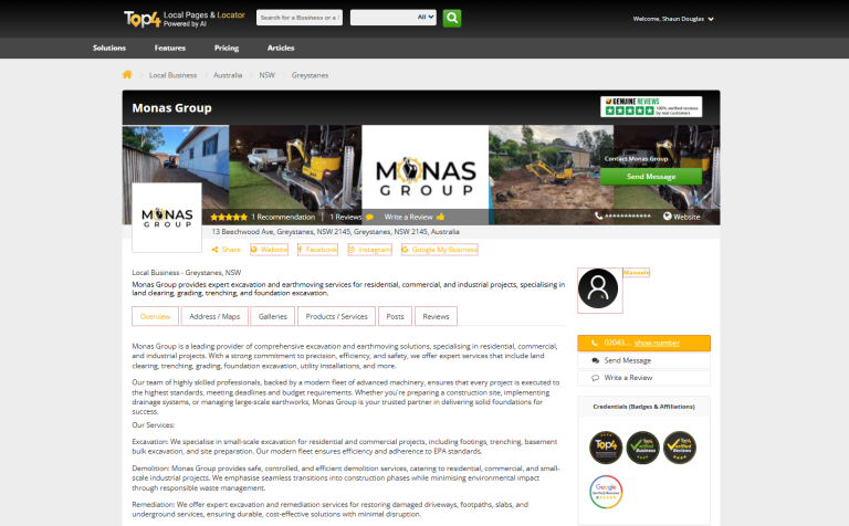 SEO Service - Monas Group