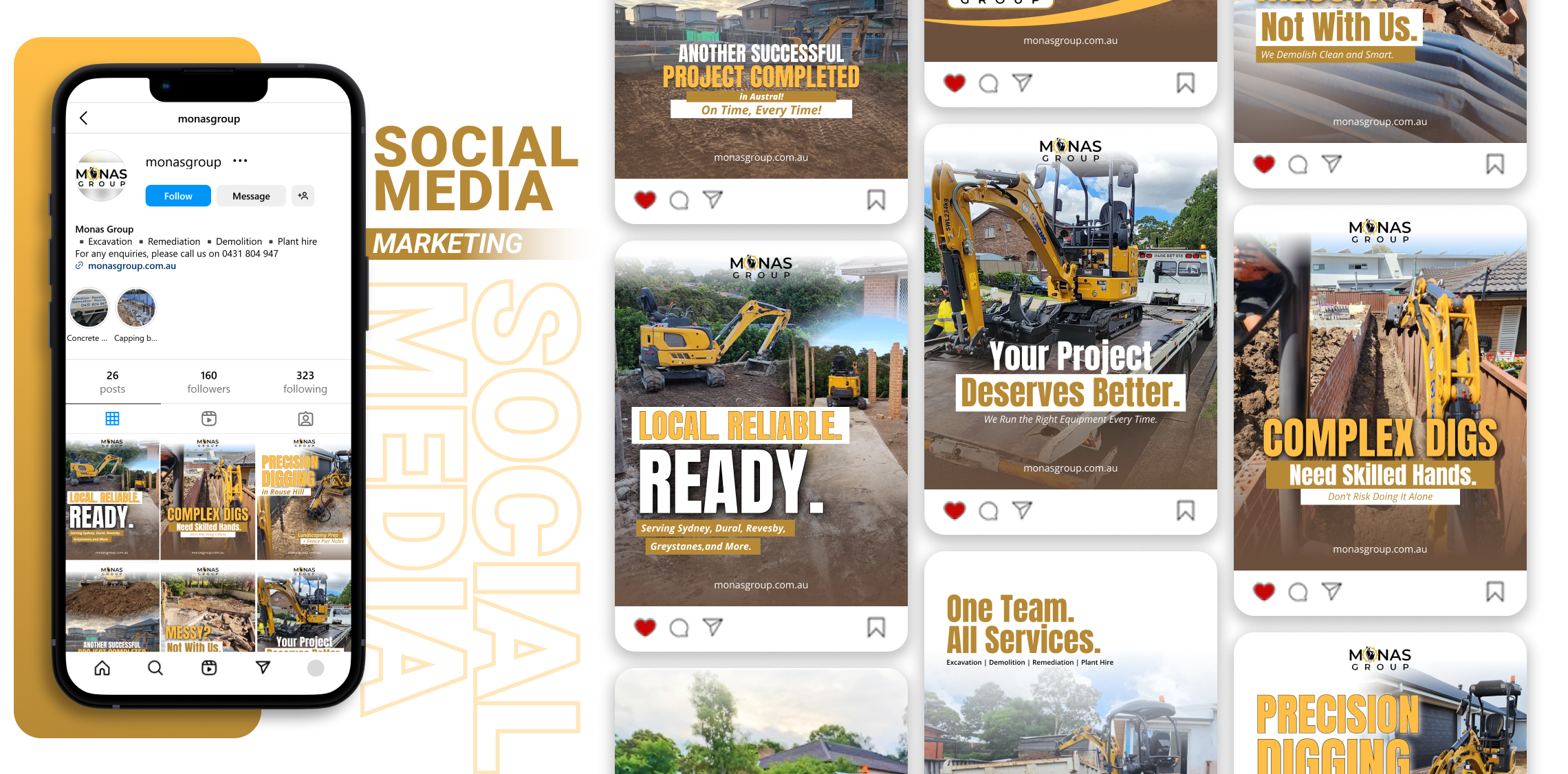 SEO Service - Monas Group