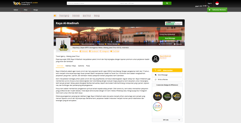 google and meta ads for raya al madinah