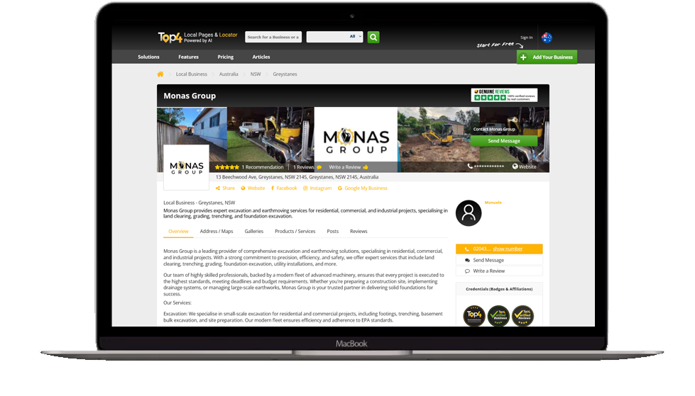SEO Service - Monas Group