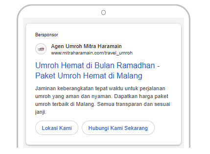 google and meta ads for raya al madinah