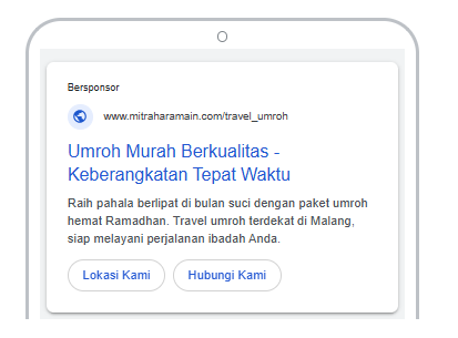 google and meta ads for raya al madinah