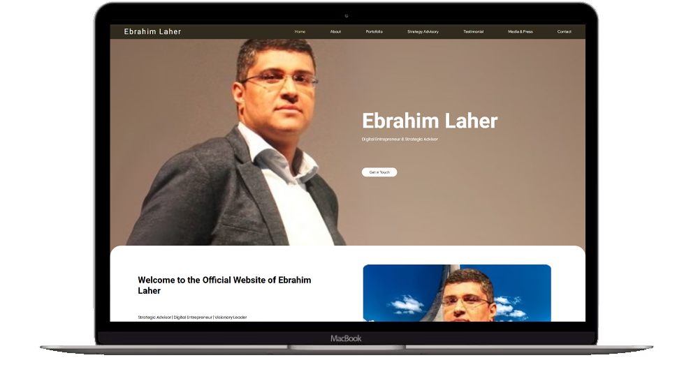 Reputation Management for Ebrahim Laher