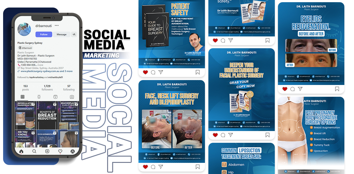 Social Media Management for Dr Laith Barnouti