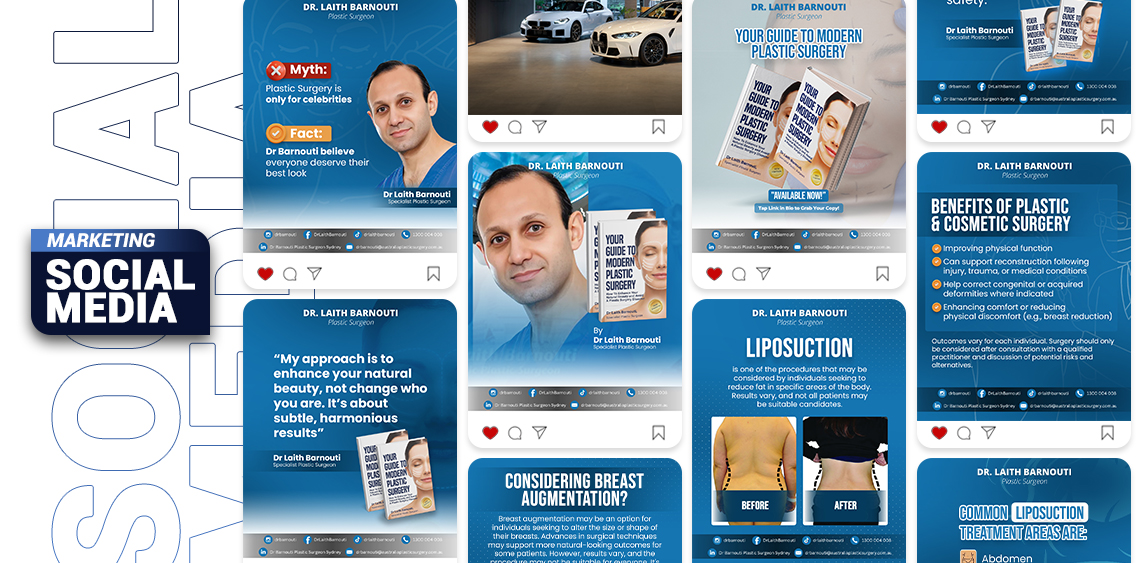 Social Media Management for Dr Laith Barnouti