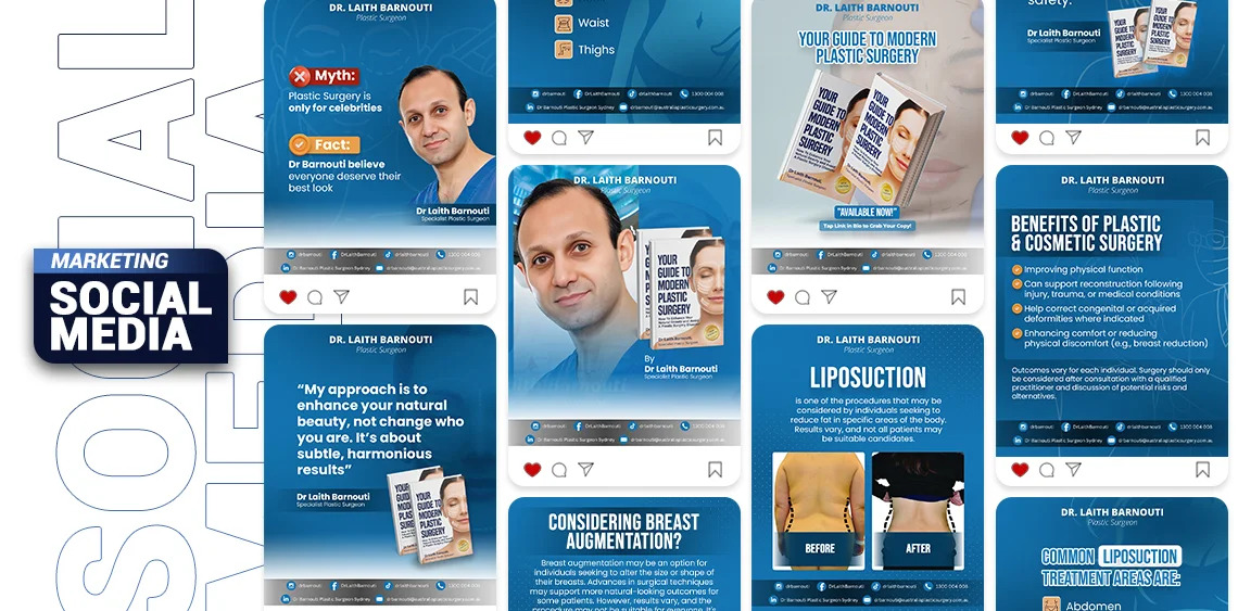 Social Media Management for Dr Laith Barnouti