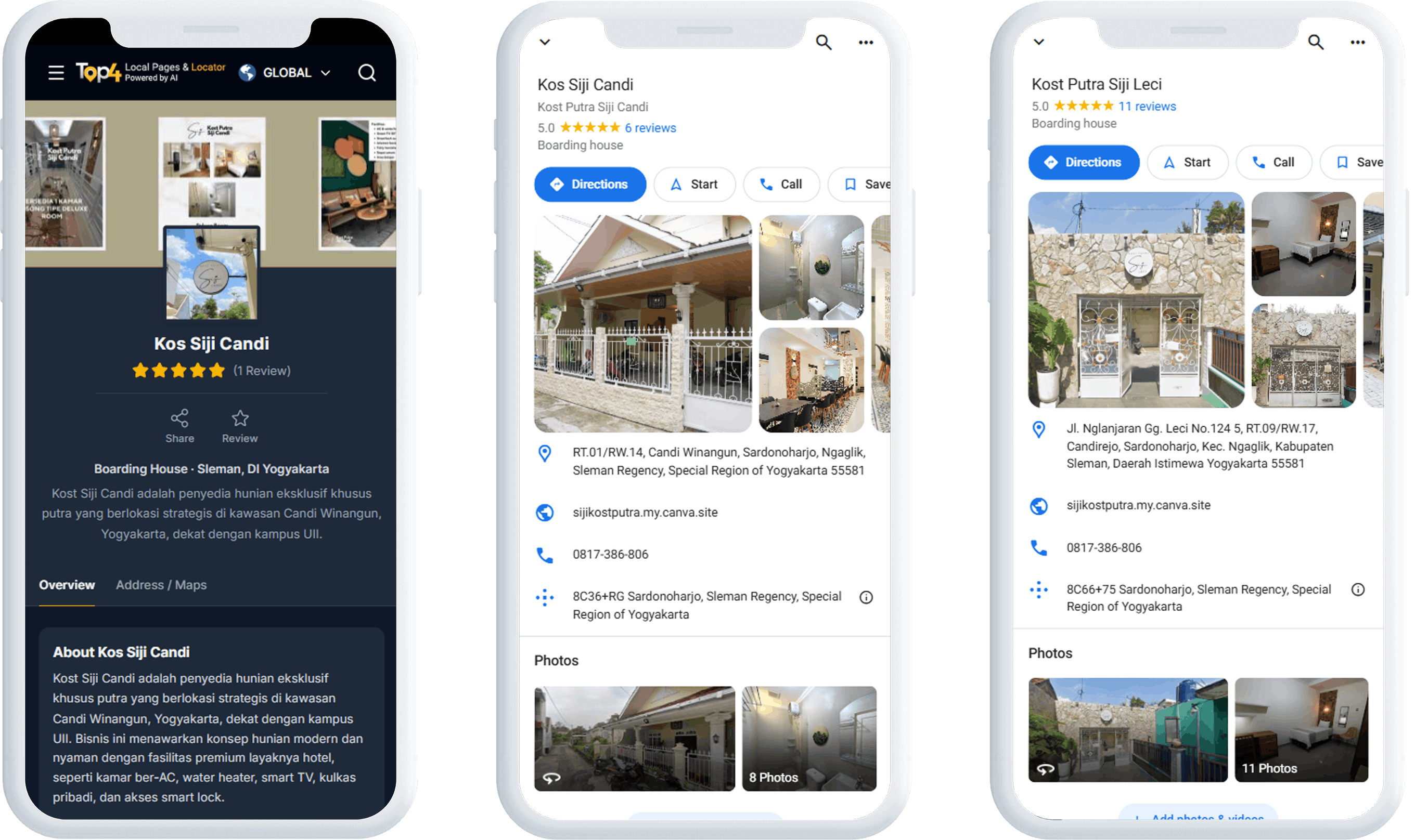 Siji Property - Google Business Profile Verification