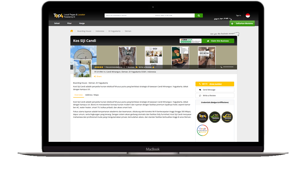 Bagaimana Kami Membantu Siji Property Memulihkan Google Business Profile, Mengoptimalkan Pemasaran, dan Meningkatkan Visibilitas Digital