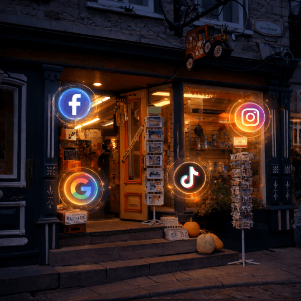 Kehadiran Media Sosial untuk Pertumbuhan dan Kepercayaan Bisnis Kecil