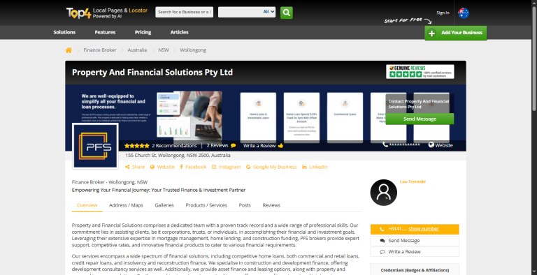 seo services for pandfs case study