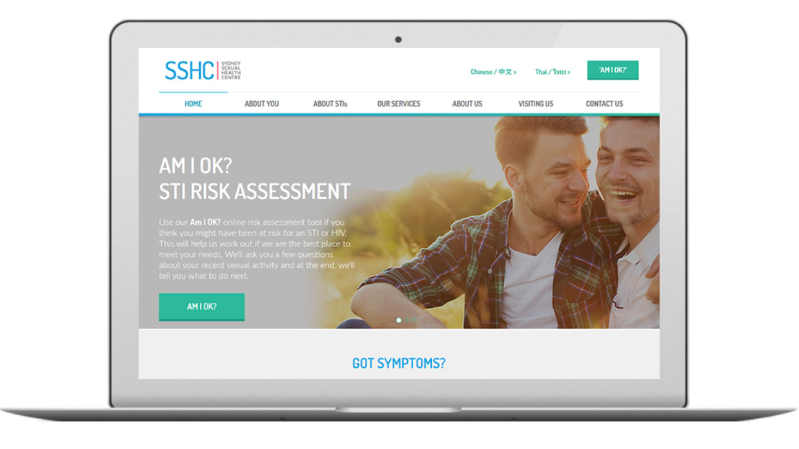 Website Development for SSHC