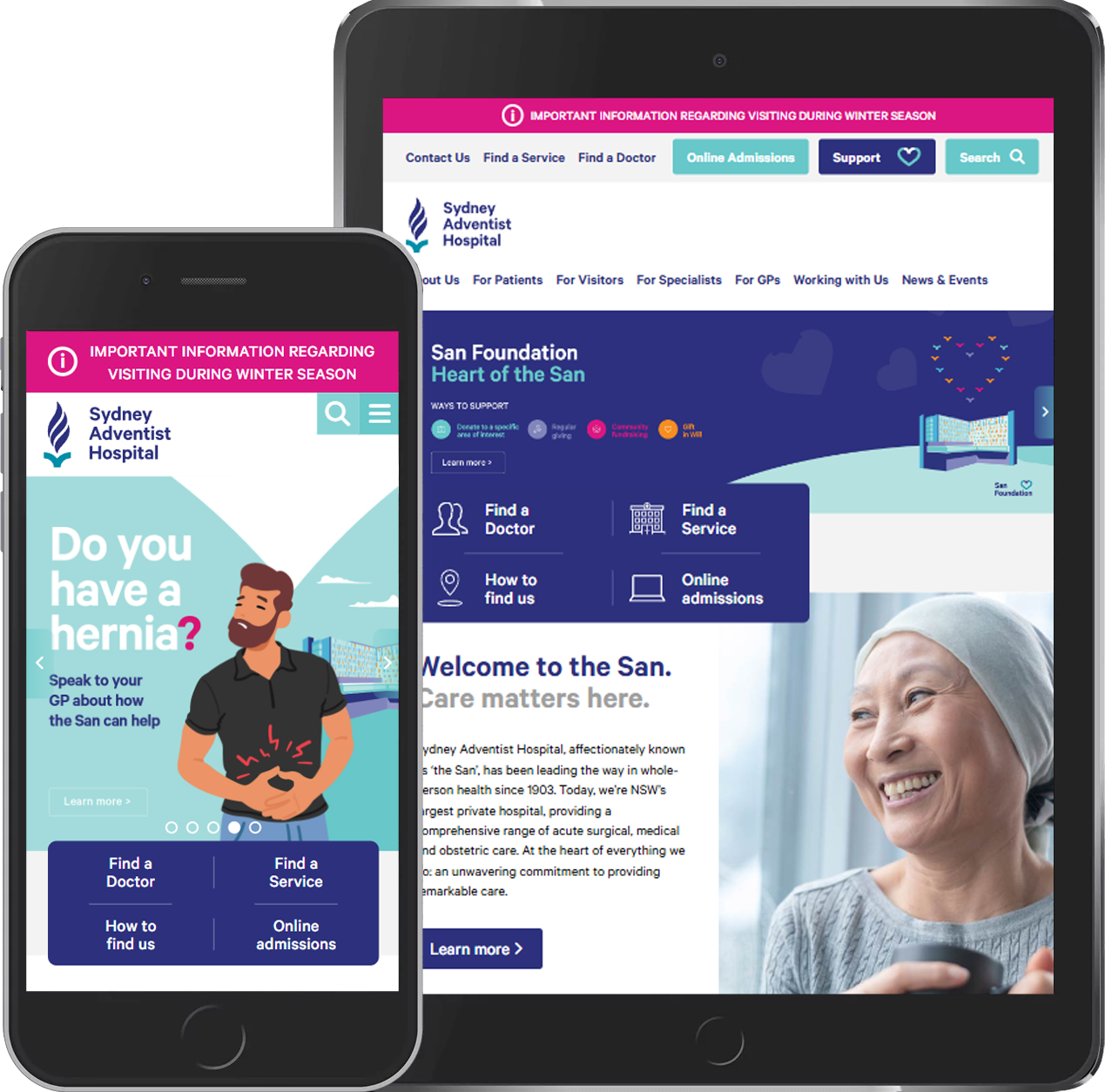 http://Website%20Development%20for%20Sydney%20Adventist%20Hospital