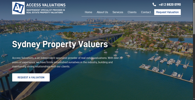 web rebuilt for access valuations