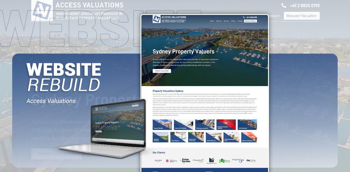 web rebuilt for access valuationsweb rebuilt for access valuations