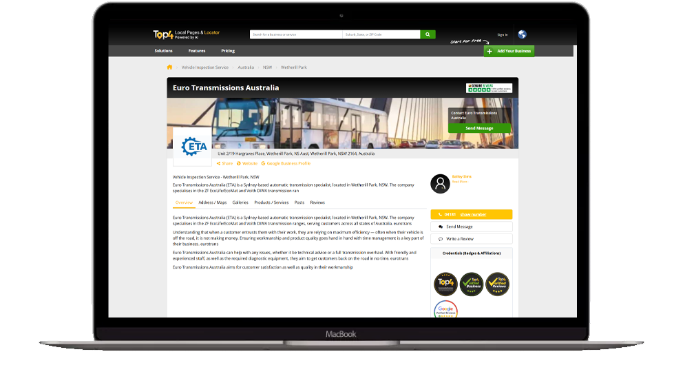Maintenance Website dan Manajemen Profile Google Bisnis untuk Bisnis Otomotif