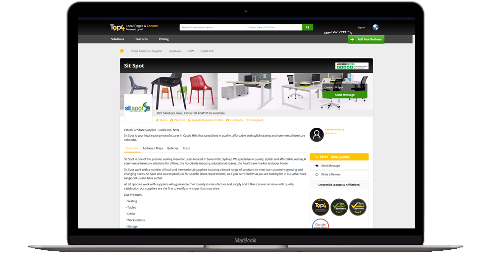 Layanan SEO eCommerce untuk Toko Furnitur