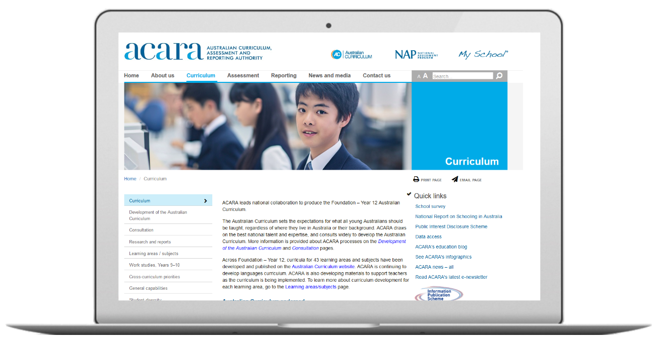 http://web%20development%20for%20ACARA